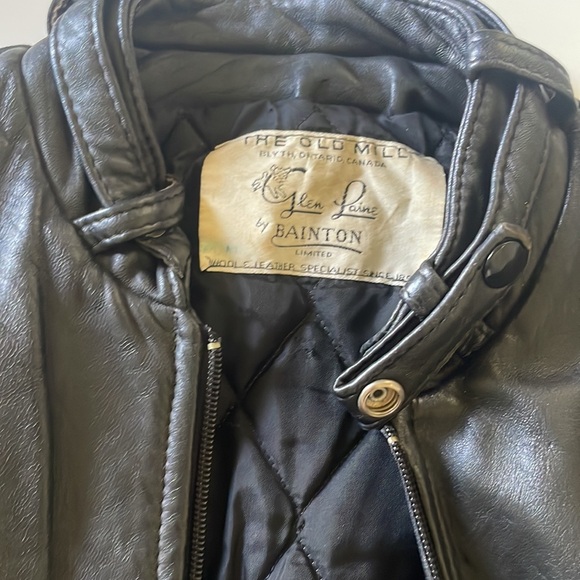 Motorcycle Leather Jacket - Picture 2 of 4